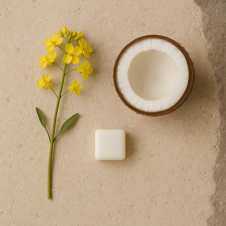 Rapeseed & Coconut Wax: The Future of Clean, Eco-Luxury Candles