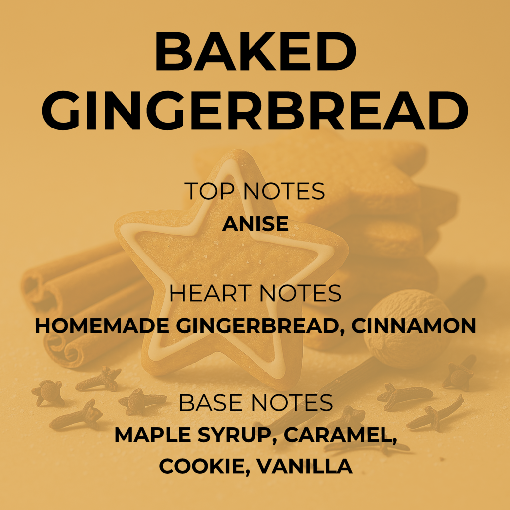 Baked Gingerbread