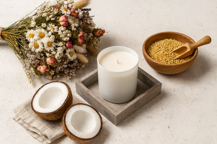 Why I Choose Coconut and Rapeseed Wax for Casa De Lumière