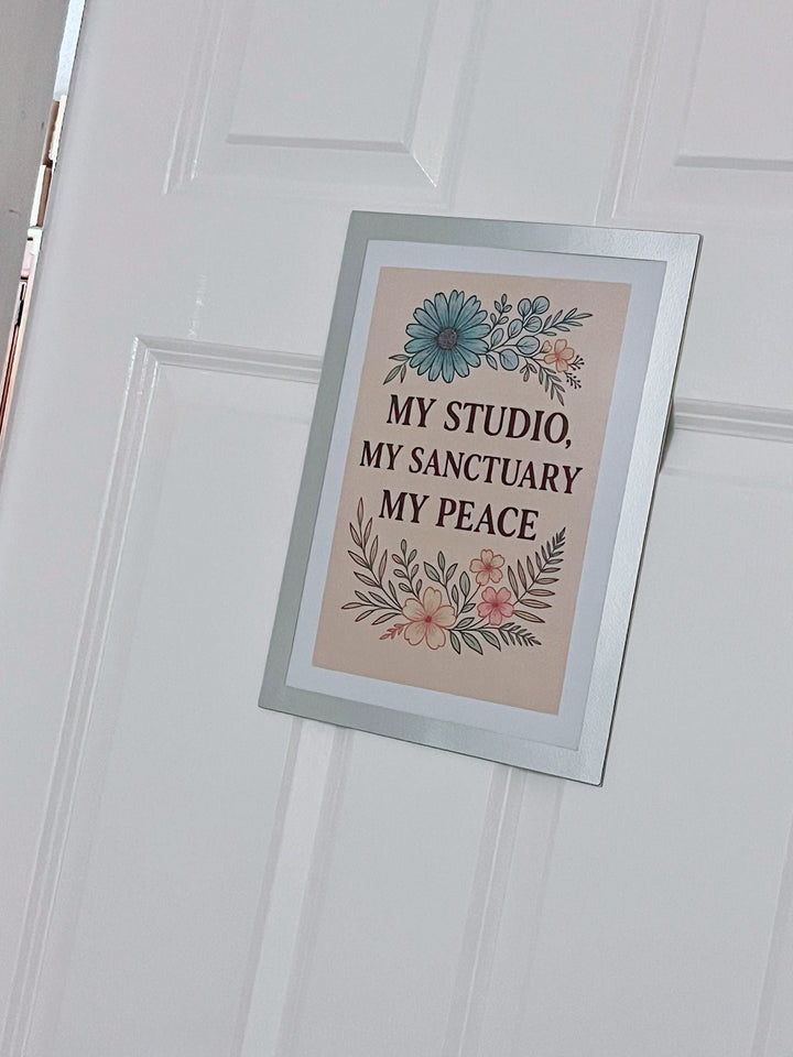 My Studio, My Sanctuary...