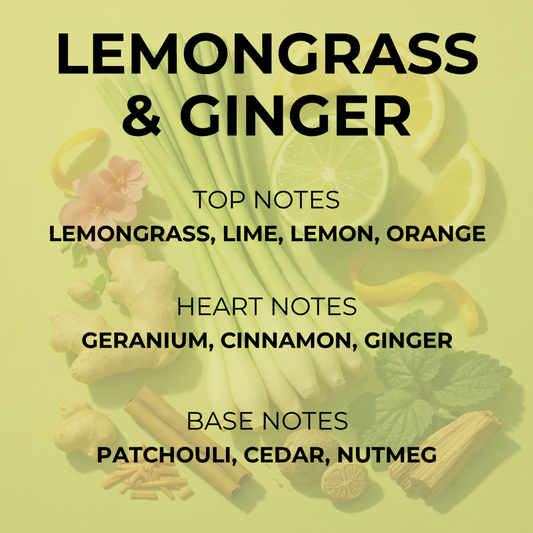 Lemongrass & Ginger